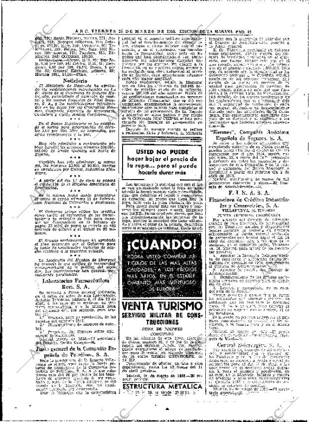 ABC MADRID 25-03-1955 página 44
