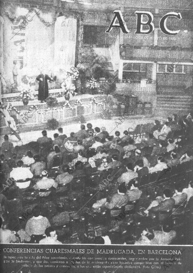 ABC MADRID 26-03-1955 página 1