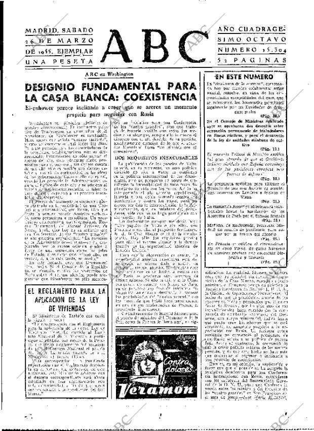 ABC MADRID 26-03-1955 página 11
