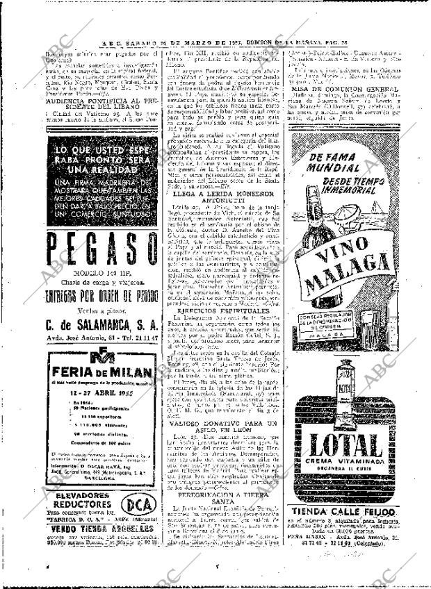 ABC MADRID 26-03-1955 página 22