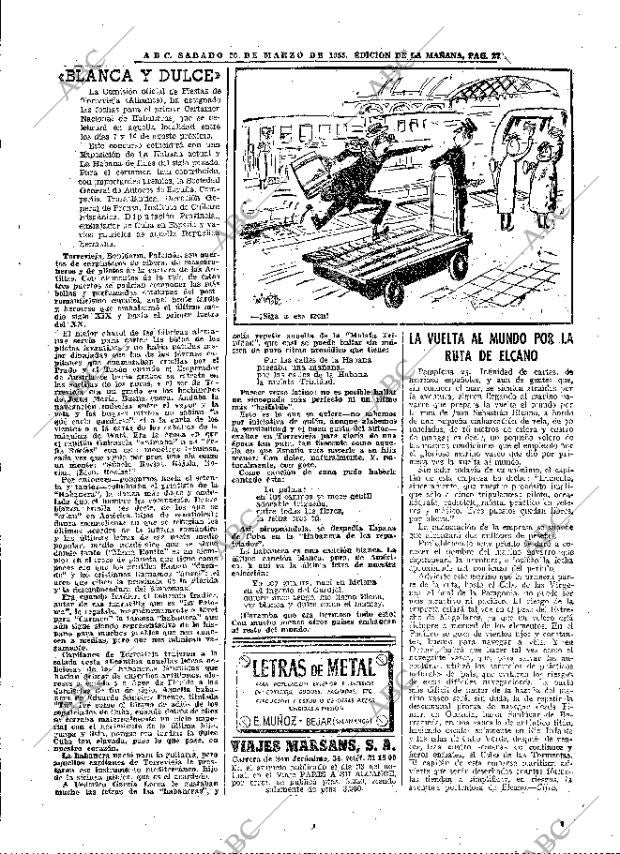 ABC MADRID 26-03-1955 página 23