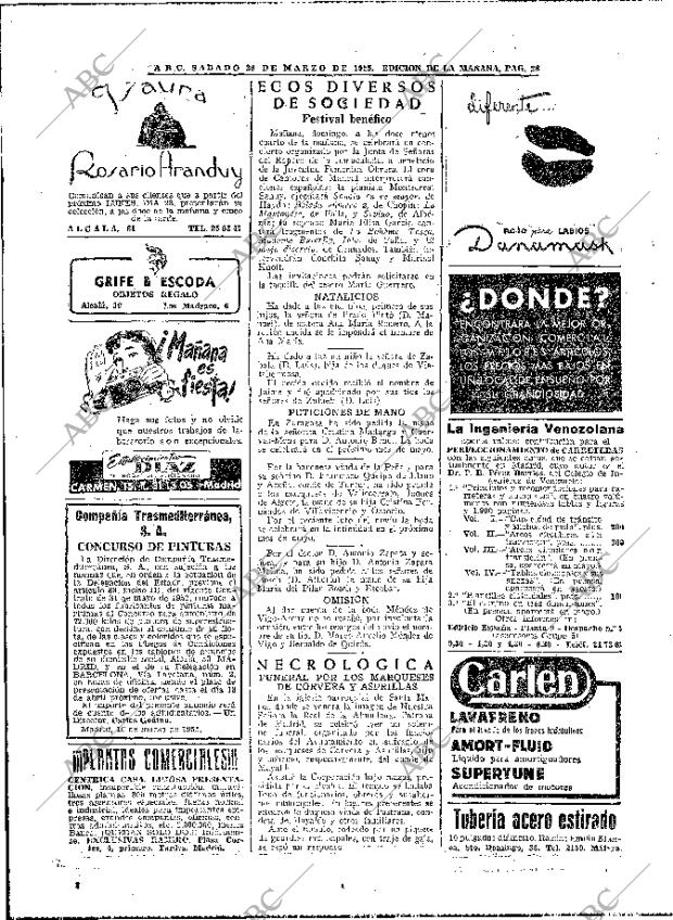 ABC MADRID 26-03-1955 página 24