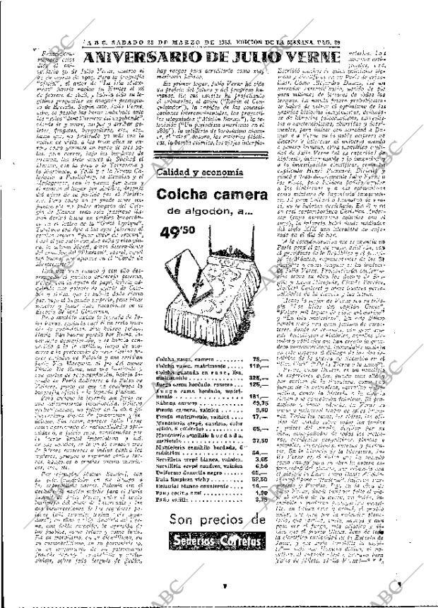 ABC MADRID 26-03-1955 página 25