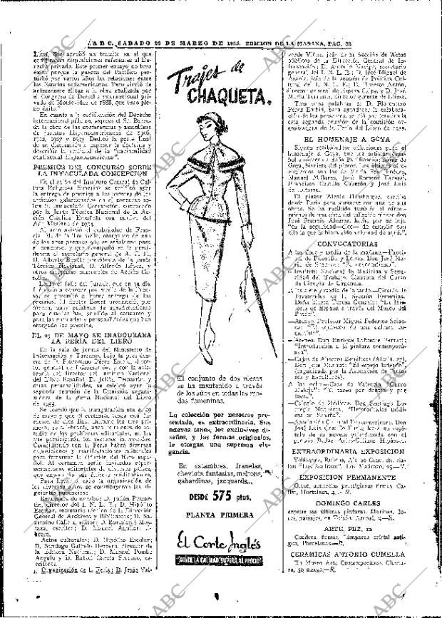 ABC MADRID 26-03-1955 página 28