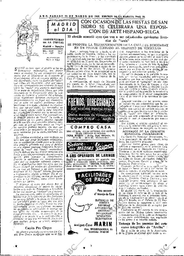 ABC MADRID 26-03-1955 página 29