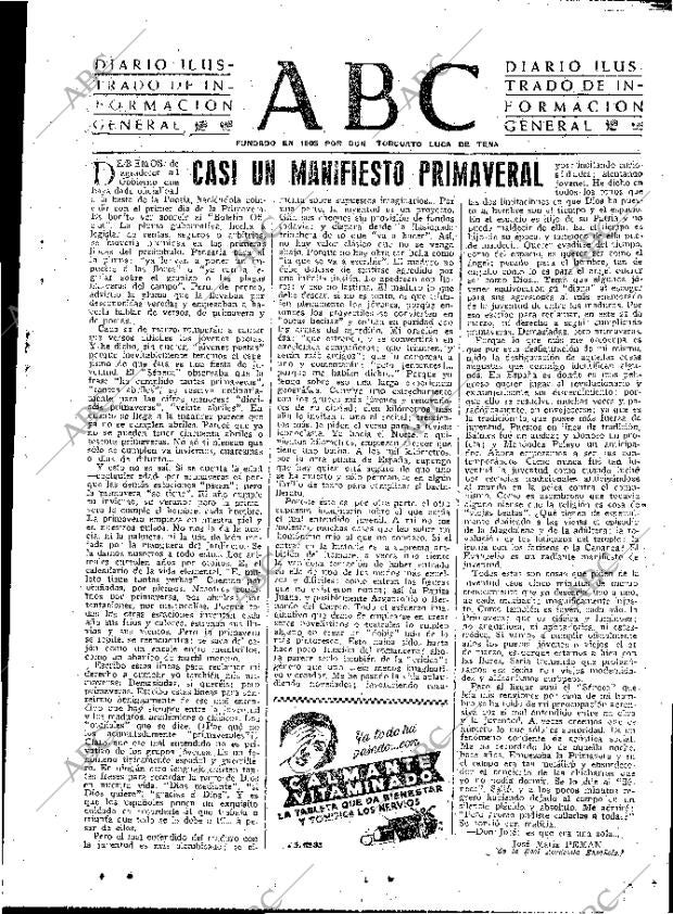 ABC MADRID 26-03-1955 página 3