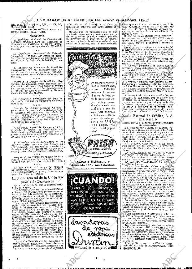 ABC MADRID 26-03-1955 página 32