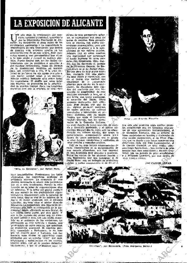 ABC MADRID 26-03-1955 página 9