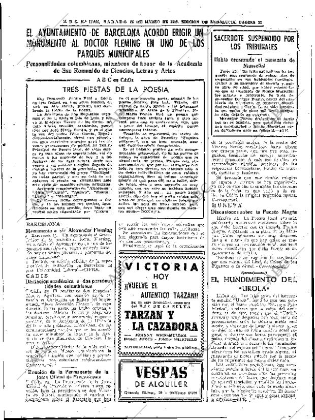 ABC SEVILLA 26-03-1955 página 23