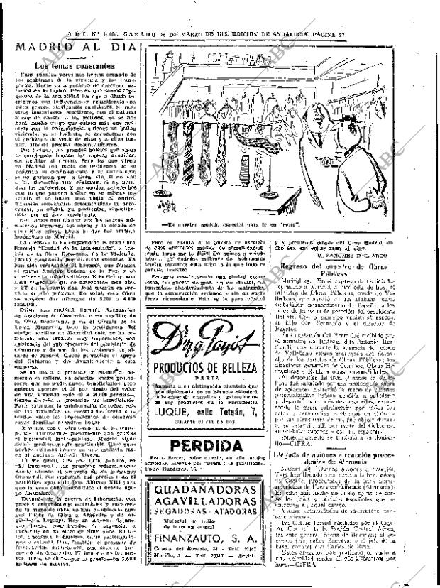 ABC SEVILLA 26-03-1955 página 27
