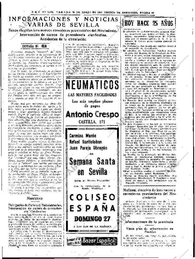 ABC SEVILLA 26-03-1955 página 29