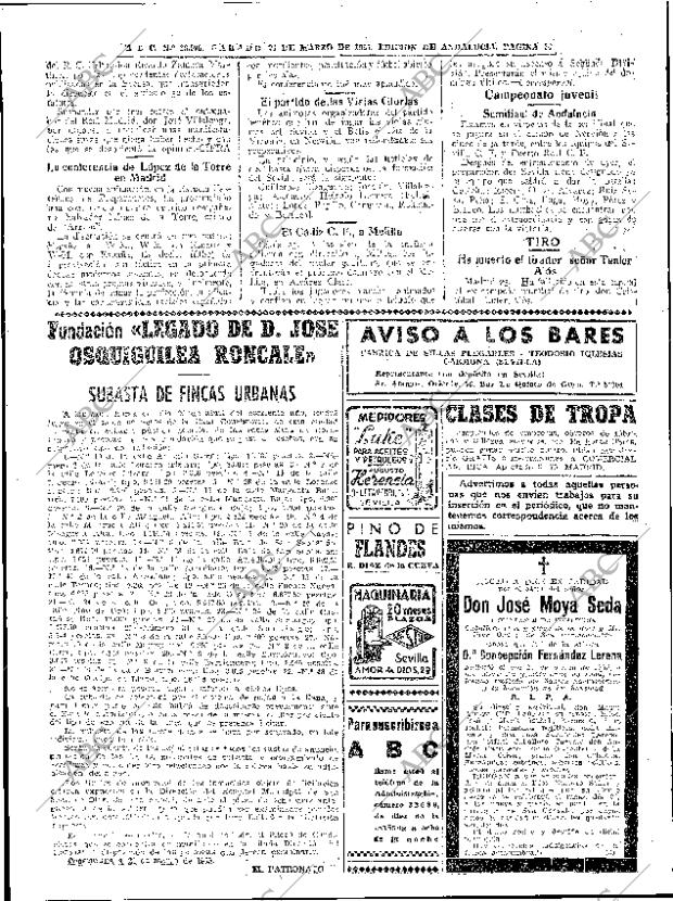 ABC SEVILLA 26-03-1955 página 36