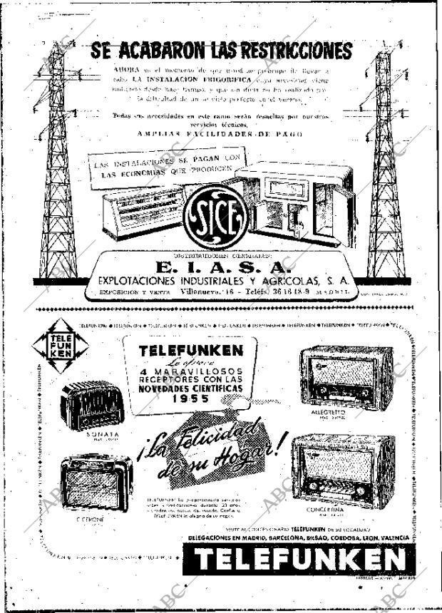 ABC MADRID 27-03-1955 página 14