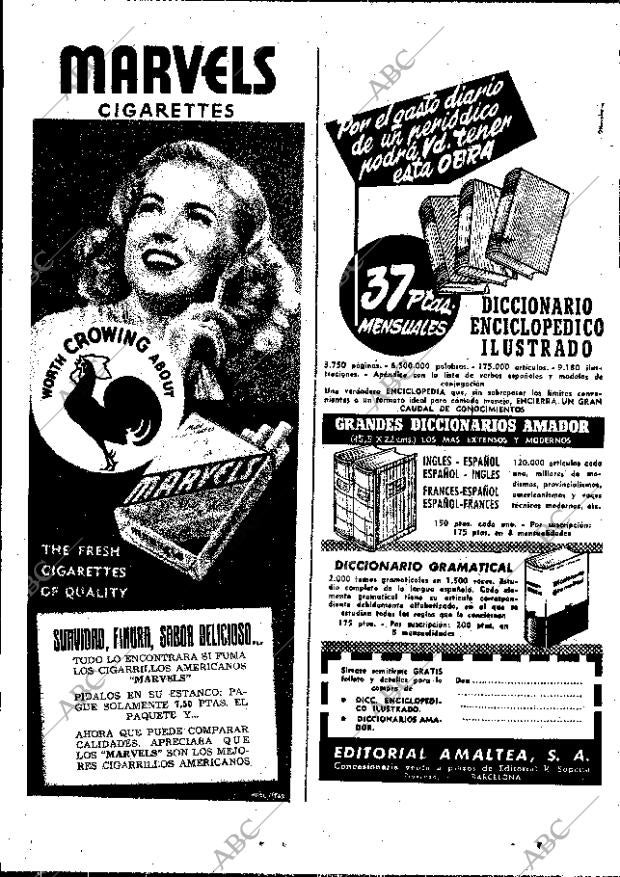 ABC MADRID 27-03-1955 página 16