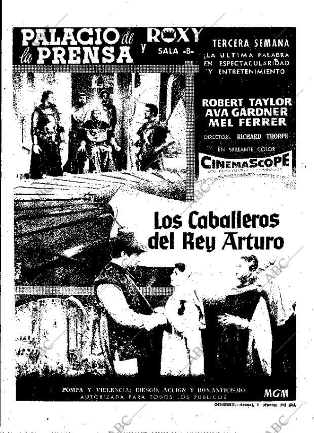 ABC MADRID 27-03-1955 página 25