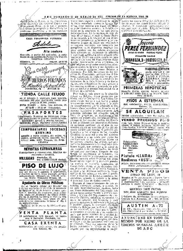 ABC MADRID 27-03-1955 página 28
