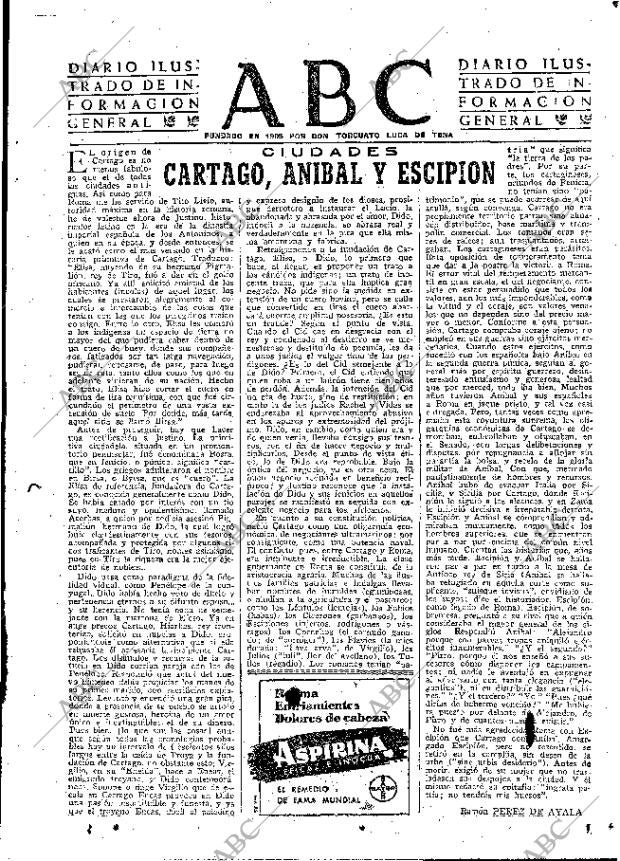 ABC MADRID 27-03-1955 página 3