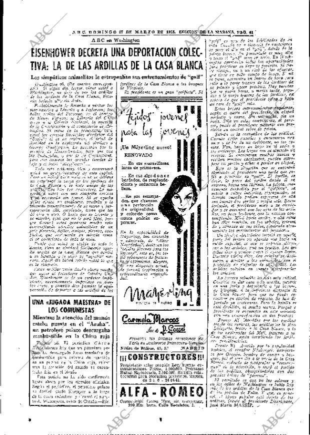 ABC MADRID 27-03-1955 página 37