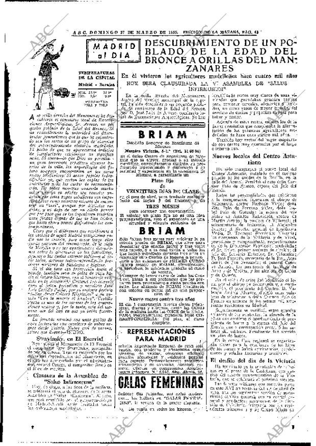 ABC MADRID 27-03-1955 página 41