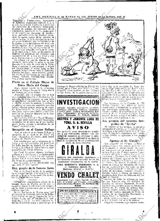 ABC MADRID 27-03-1955 página 42