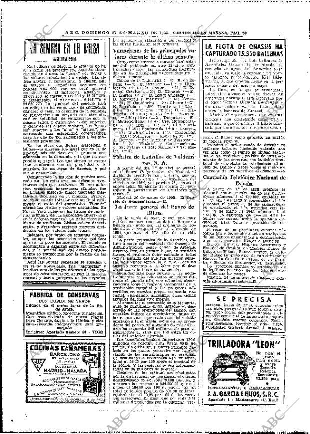 ABC MADRID 27-03-1955 página 46