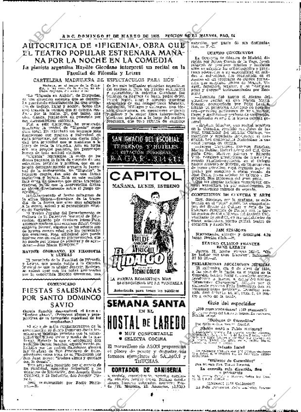 ABC MADRID 27-03-1955 página 50