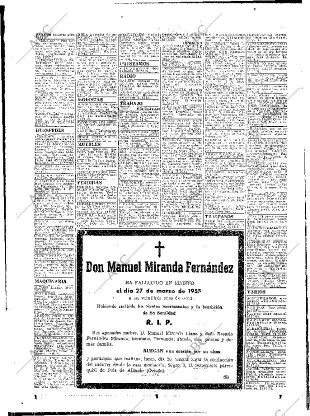 ABC MADRID 27-03-1955 página 56