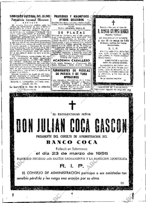ABC MADRID 27-03-1955 página 58