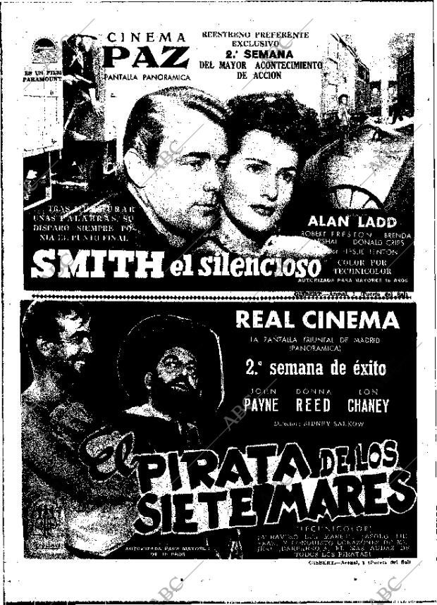 ABC MADRID 27-03-1955 página 60