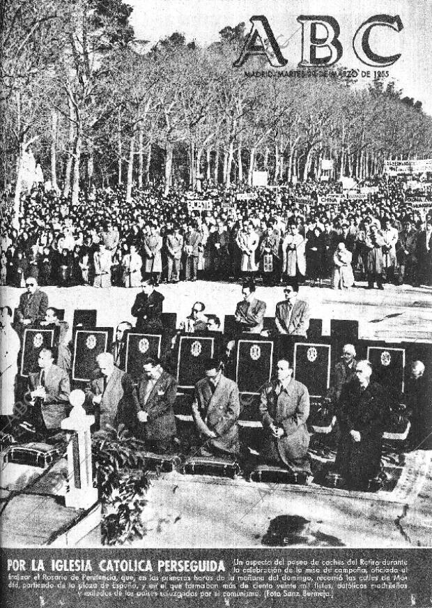 ABC MADRID 29-03-1955 página 1