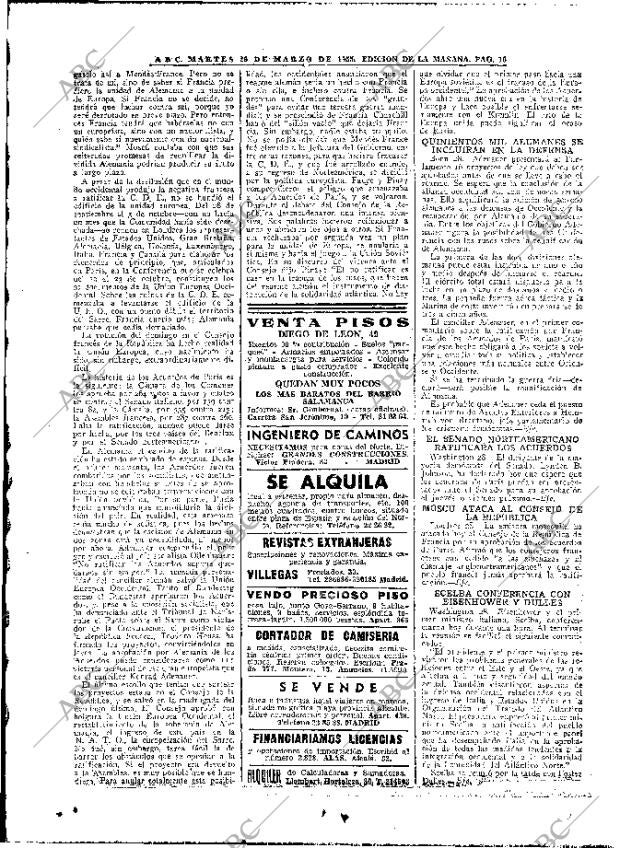 ABC MADRID 29-03-1955 página 16