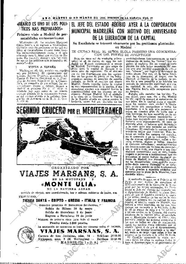 ABC MADRID 29-03-1955 página 17