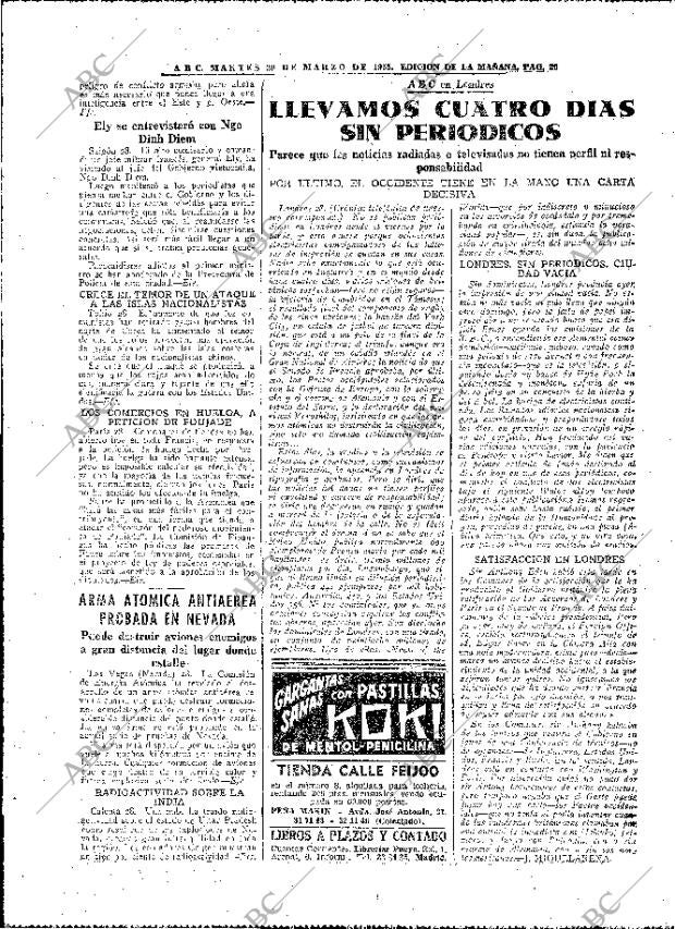 ABC MADRID 29-03-1955 página 20
