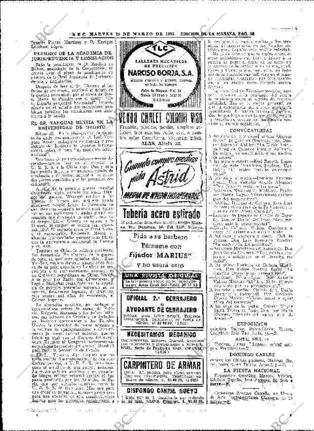 ABC MADRID 29-03-1955 página 28