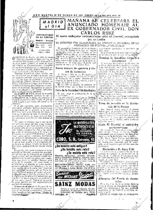 ABC MADRID 29-03-1955 página 29