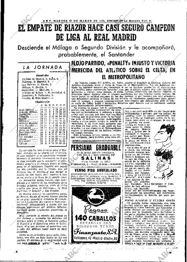 ABC MADRID 29-03-1955 página 31