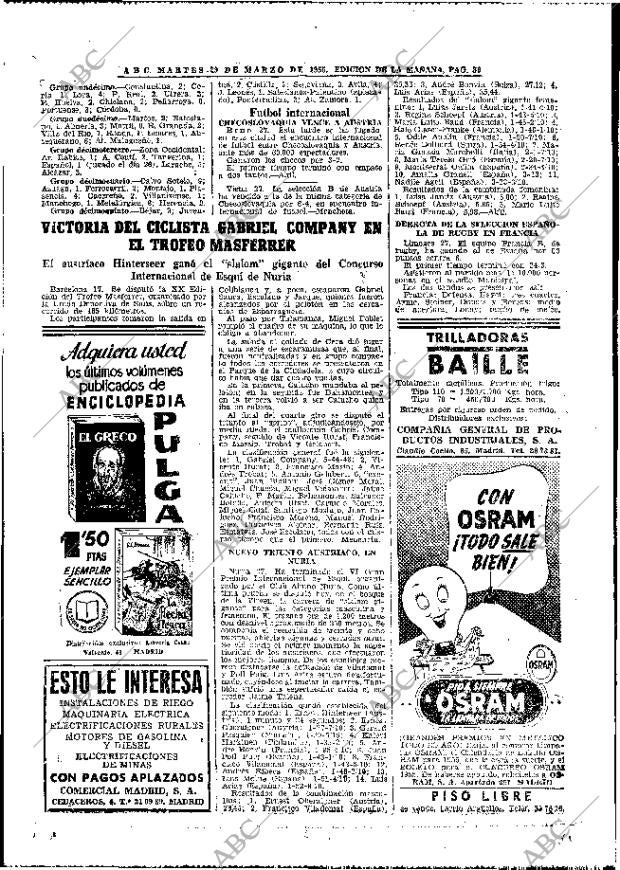 ABC MADRID 29-03-1955 página 36
