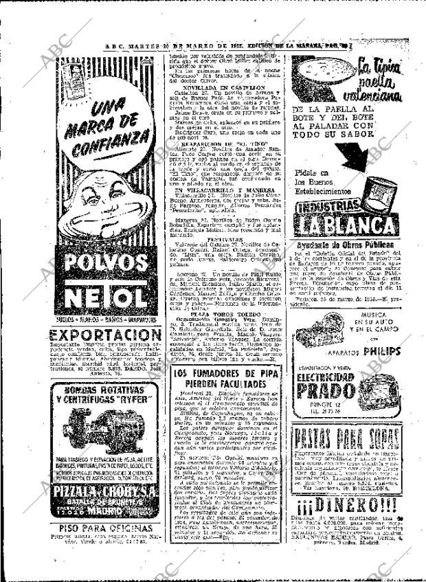 ABC MADRID 29-03-1955 página 40
