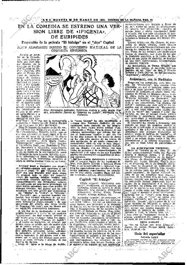 ABC MADRID 29-03-1955 página 41