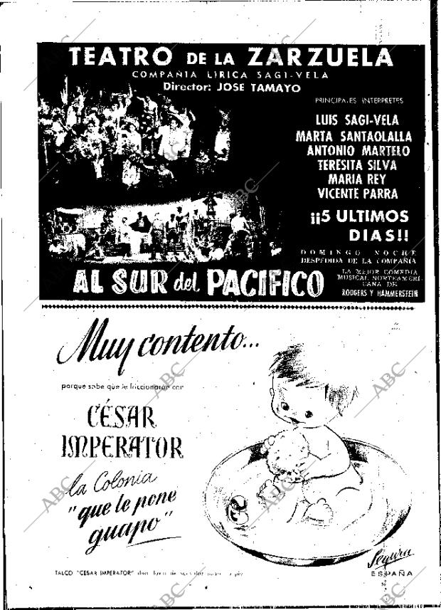 ABC MADRID 29-03-1955 página 6