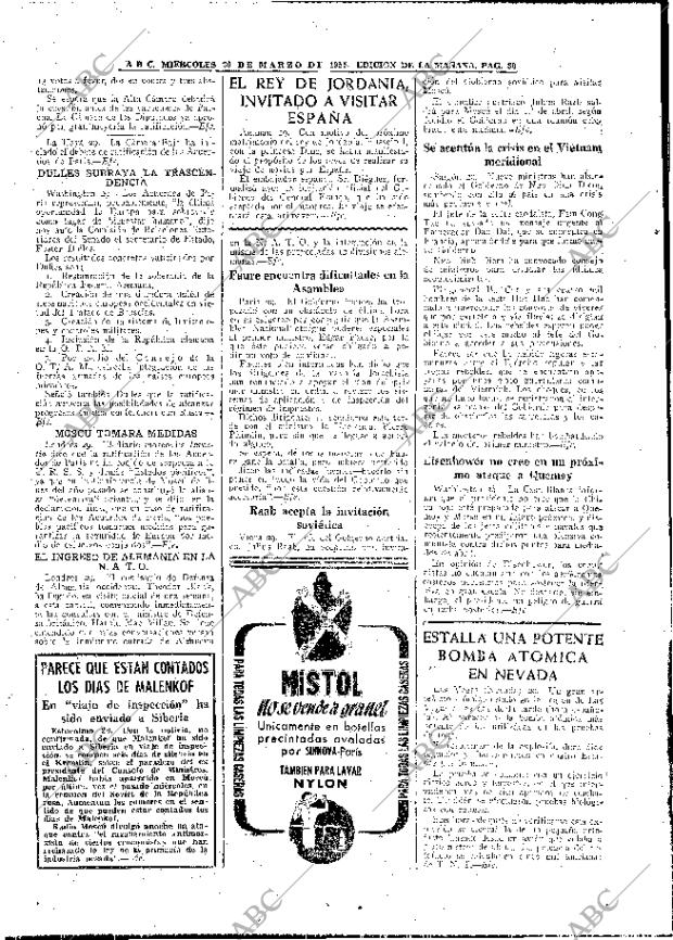 ABC MADRID 30-03-1955 página 26