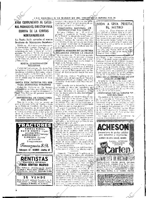 ABC MADRID 30-03-1955 página 30