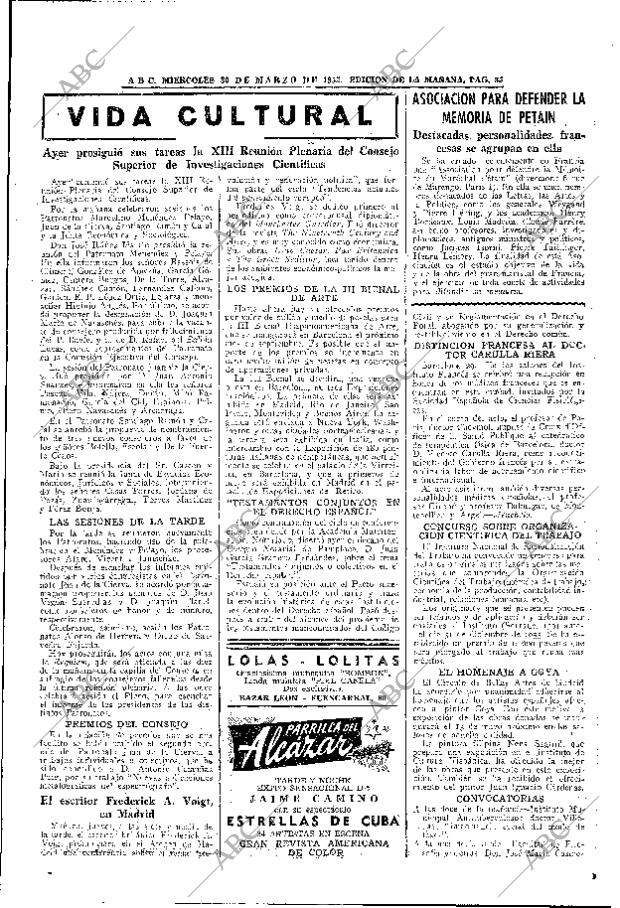 ABC MADRID 30-03-1955 página 31