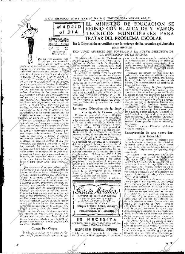 ABC MADRID 30-03-1955 página 33