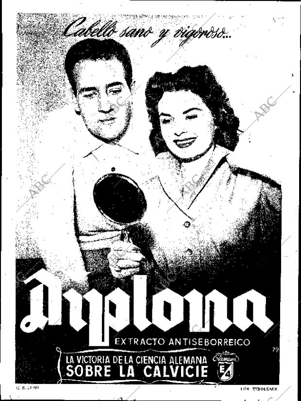 ABC SEVILLA 30-03-1955 página 2