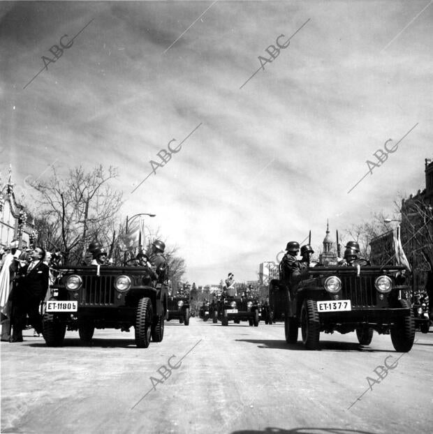 Desfile de la victoria de 1955