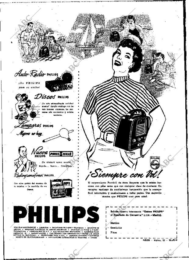 ABC MADRID 31-03-1955 página 18