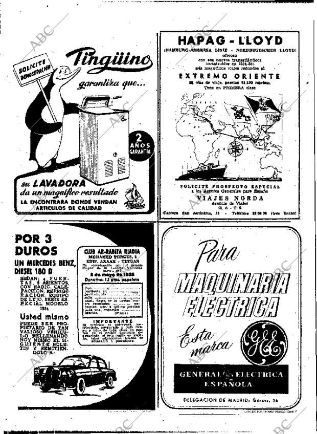 ABC MADRID 31-03-1955 página 20