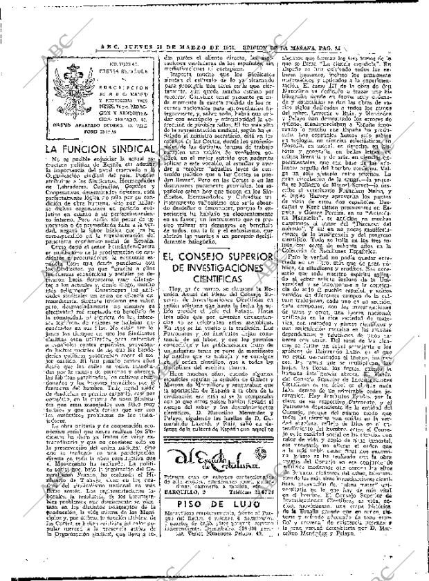 ABC MADRID 31-03-1955 página 22