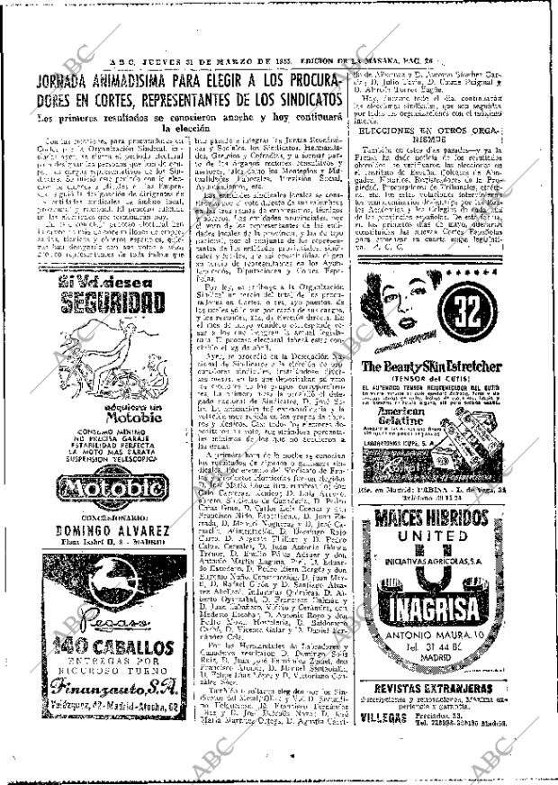 ABC MADRID 31-03-1955 página 24